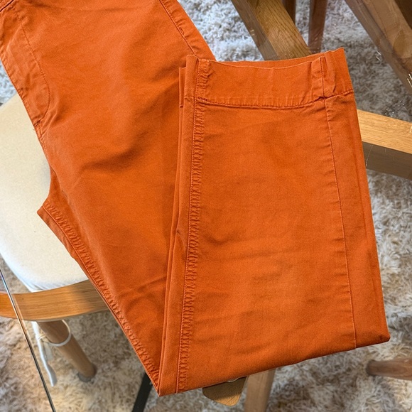 Everlane Women's Orange Pants - Picture 3 of 9